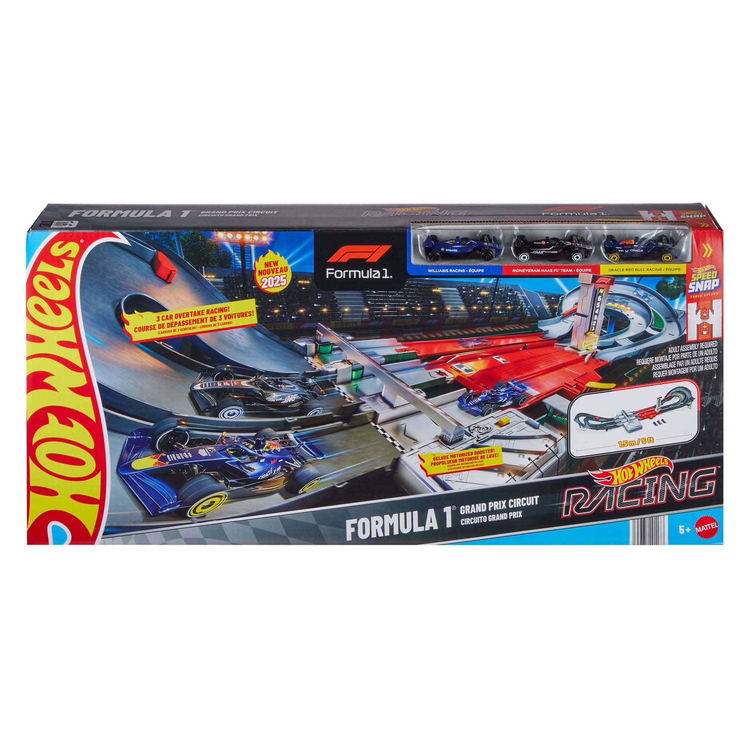 HOT WHEELS RACE GRAND PRIX